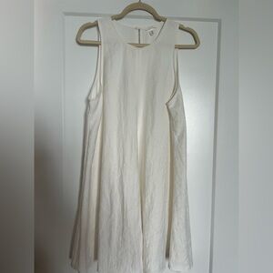H & M sleeveless swing dress